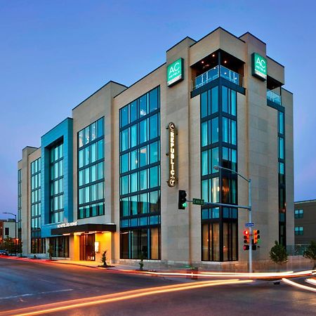 Ac Hotel By Marriott Des Moines East Village Zewnętrze zdjęcie