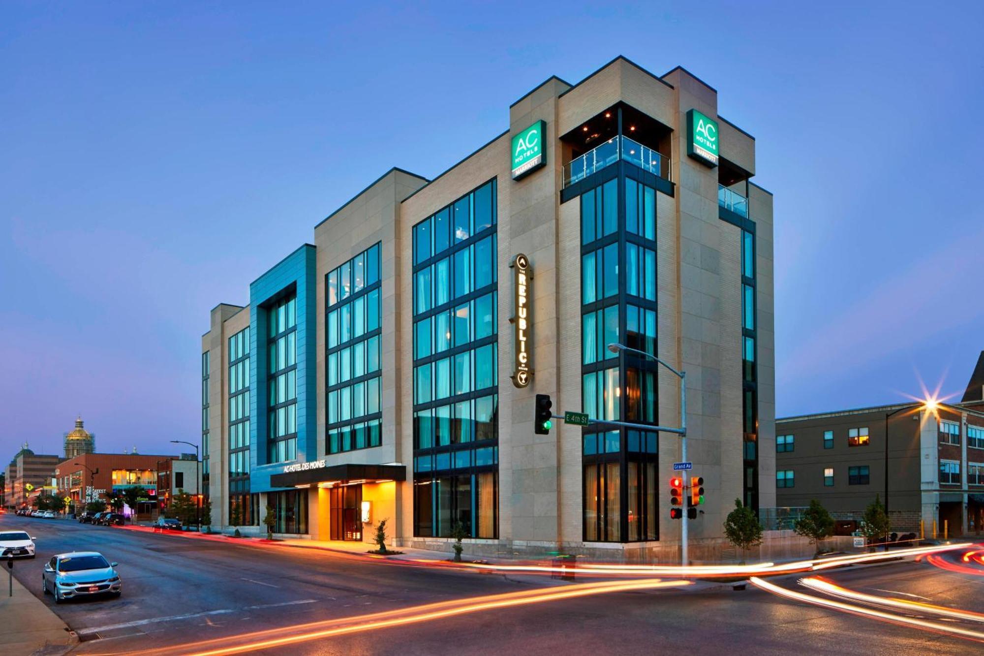 Ac Hotel By Marriott Des Moines East Village Zewnętrze zdjęcie